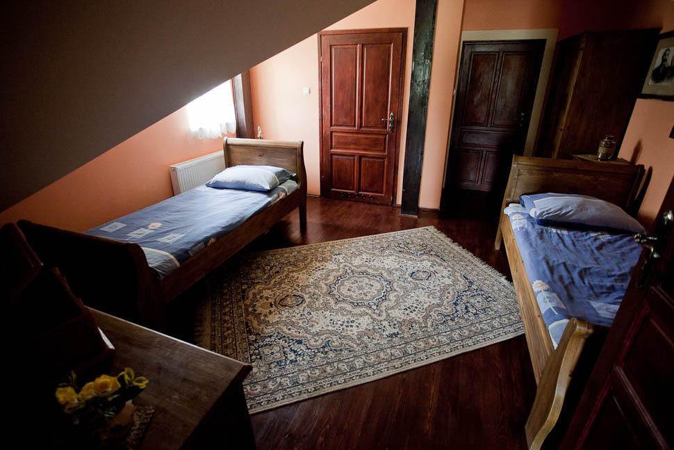 Bed and Breakfast Dwór na Wichrowym Wzgórzu Przybysławice Exterior foto