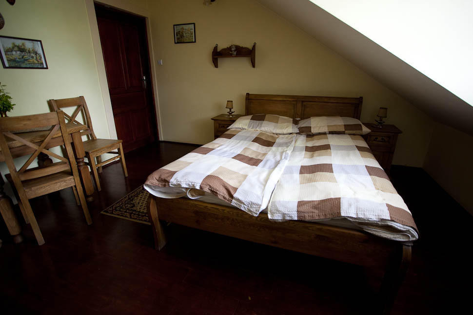 Bed and Breakfast Dwór na Wichrowym Wzgórzu Przybysławice Habitación foto