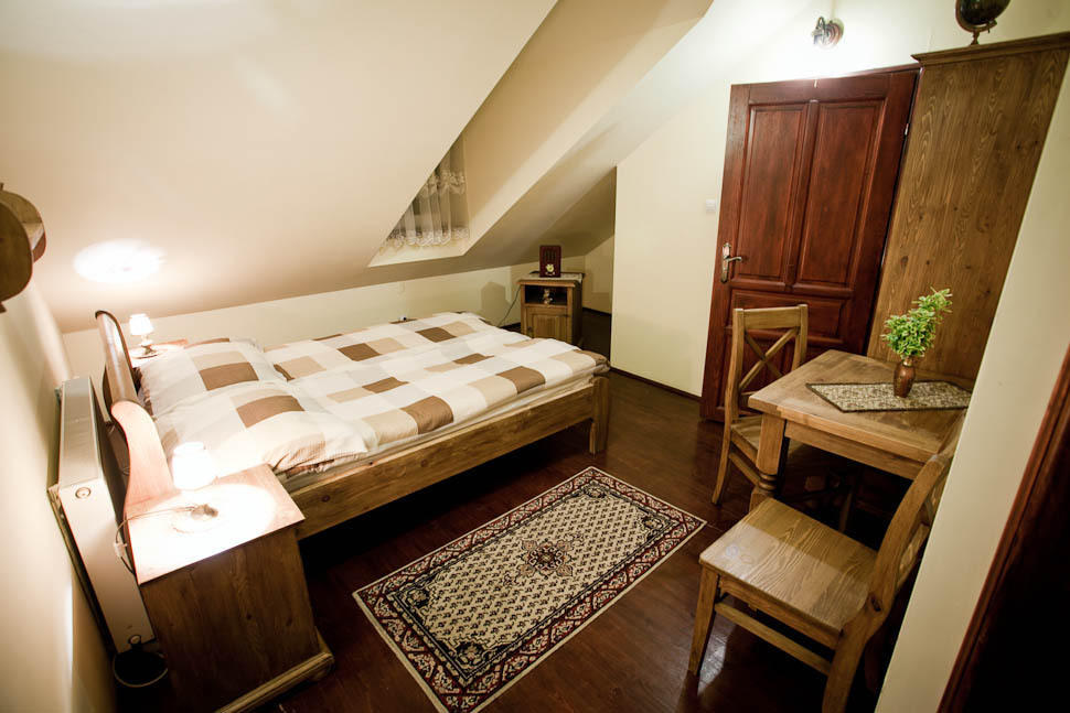 Bed and Breakfast Dwór na Wichrowym Wzgórzu Przybysławice Habitación foto