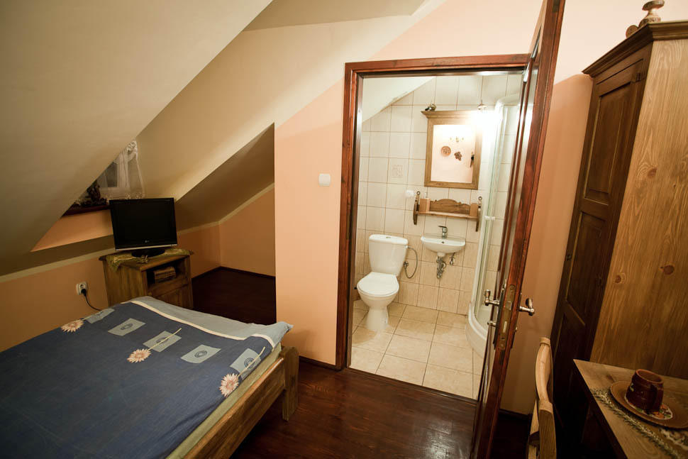 Bed and Breakfast Dwór na Wichrowym Wzgórzu Przybysławice Habitación foto