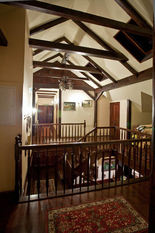 Bed and Breakfast Dwór na Wichrowym Wzgórzu Przybysławice Exterior foto