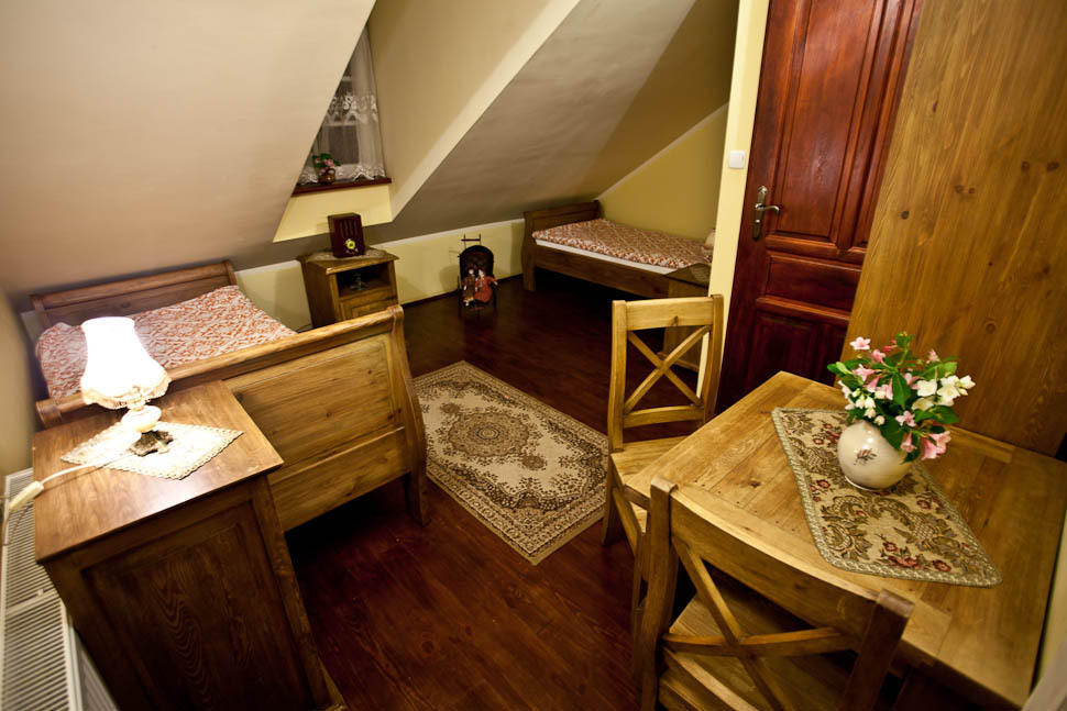 Bed and Breakfast Dwór na Wichrowym Wzgórzu Przybysławice Exterior foto