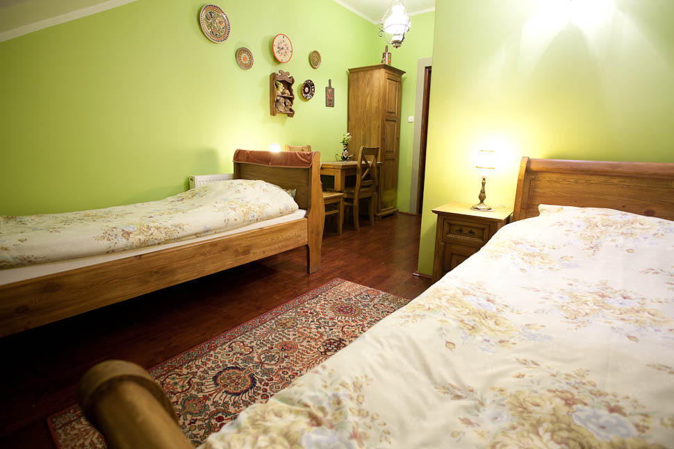 Bed and Breakfast Dwór na Wichrowym Wzgórzu Przybysławice Exterior foto
